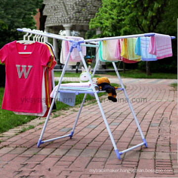 High Quality Outdoor Garment Drying Rack Clothes Hanger